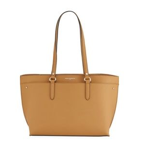 Karl Lagerfeld Paris Fleurette Leather Tote Bag